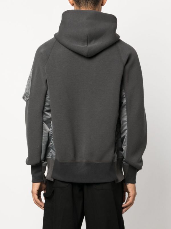 Sacai ジップアップ パーカー - Farfetch