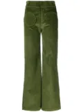 DESTREE Yoshitomo corduroy trousers - Green