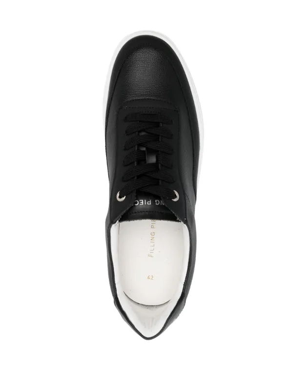Filling Pieces Mondo Crumbs low top Sneakers Black FARFETCH CA