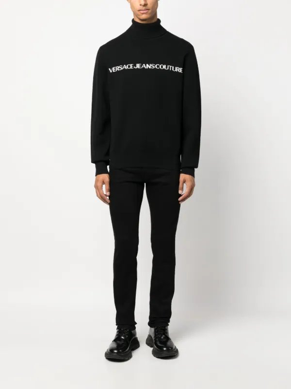 GIANNI VERSACE COUTURE タートルネック ニット セーター
