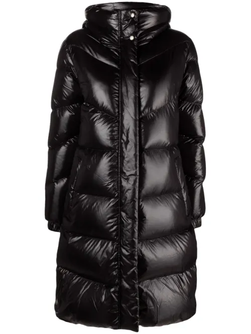 Imperméable matelassé à patch logo - Woolrich - Modalova