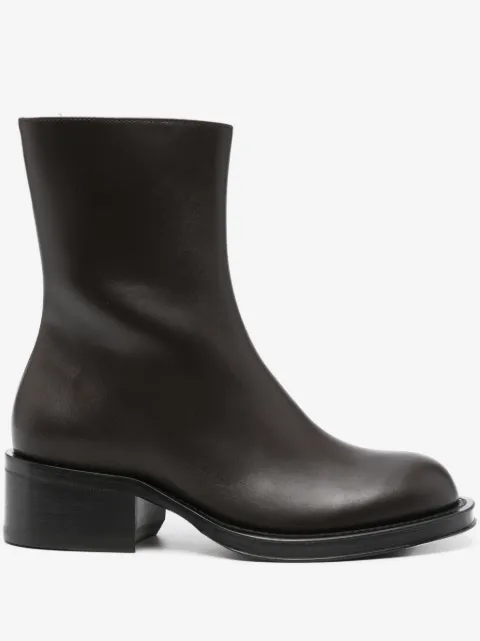Lanvin bottines à fermeture zippée