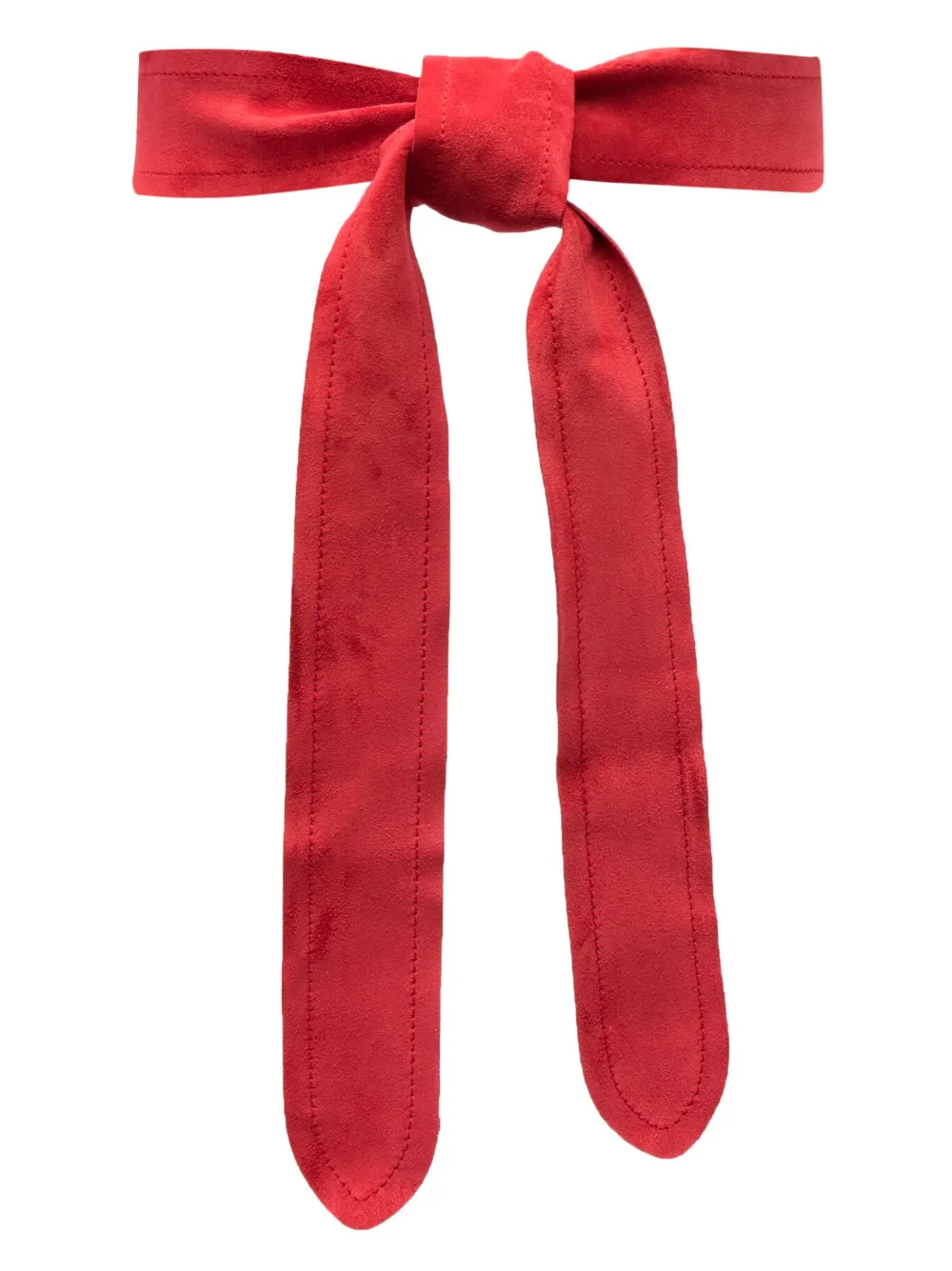 Forte Forte - tie-fastening leather belt