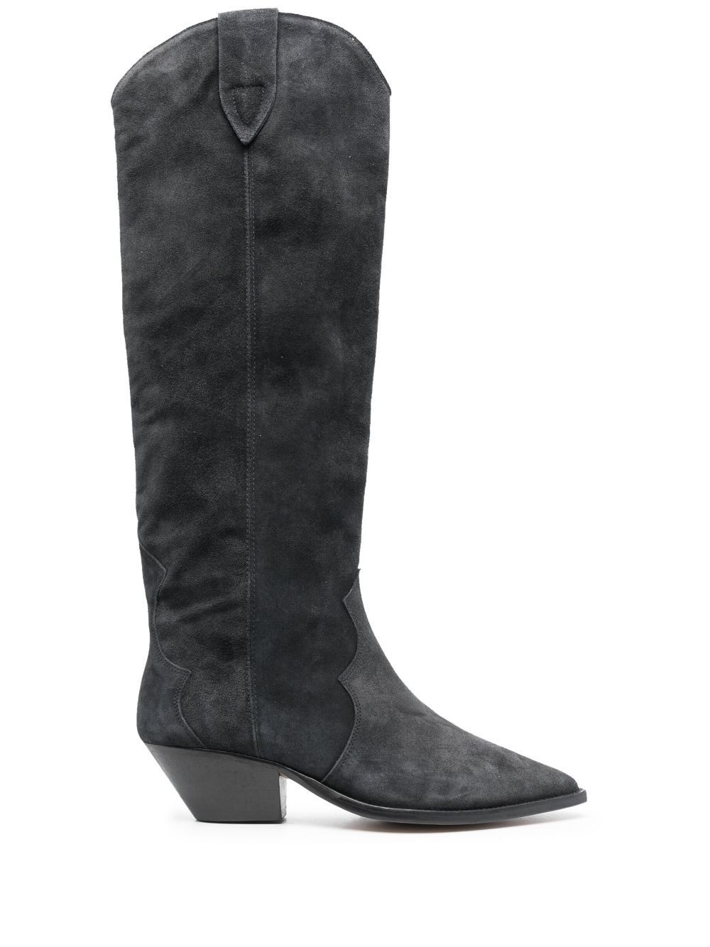 ISABEL MARANT Denvee 50mm suede knee-high boots Women