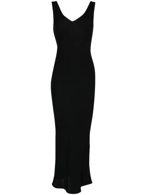 Robe Double V Bias à design sans manches - VOZ - Modalova
