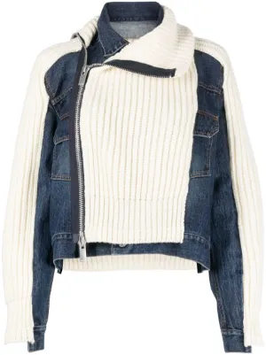 sacai Denim Jackets for Women - Shop on FARFETCH