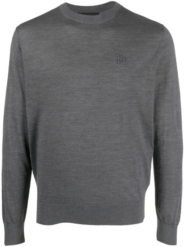 スウェット・トレーナー Dsquared2 Wool Pullover With Logo 20670136_50641653_600.jpg