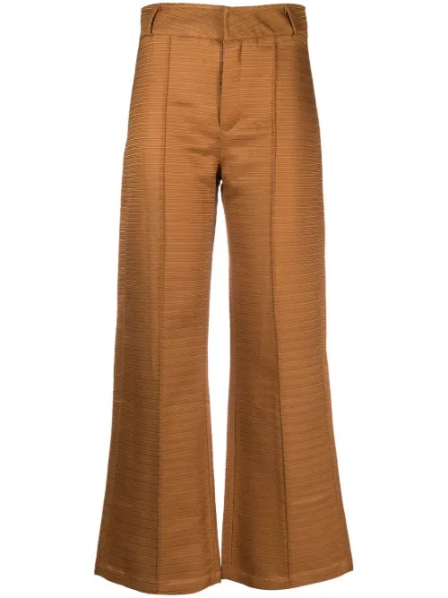 Pantalon Yoshitomo à coupe droite - DESTREE - Modalova