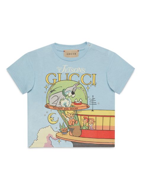 Gucci Kids - The Jetsons cotton T-shirt