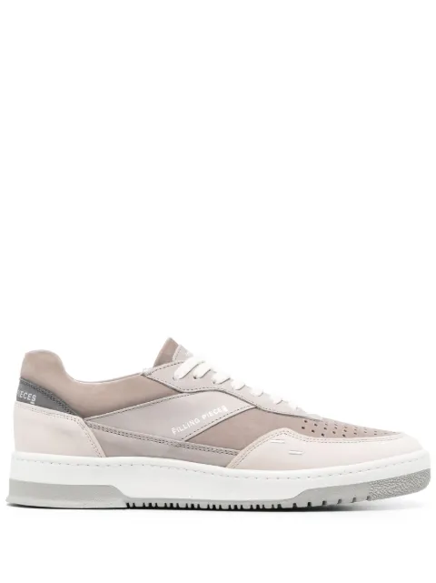 Filling Pieces tenis de gamuza con logo estampado