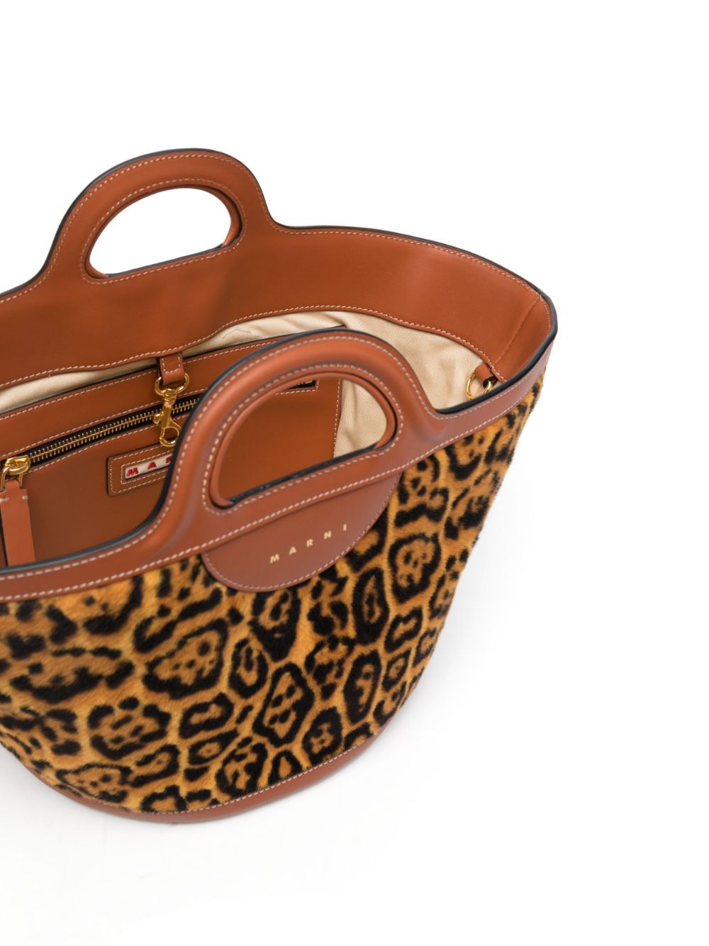 Dolce & Gabbana Leopard Print Shopping Bag - Farfetch