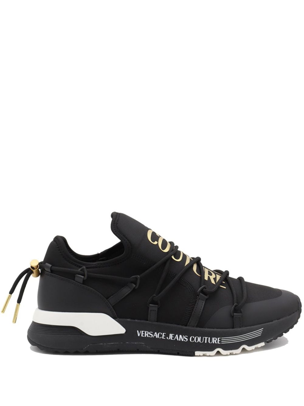 Versace Jeans Couture Dynamic low-top sneakers - Black