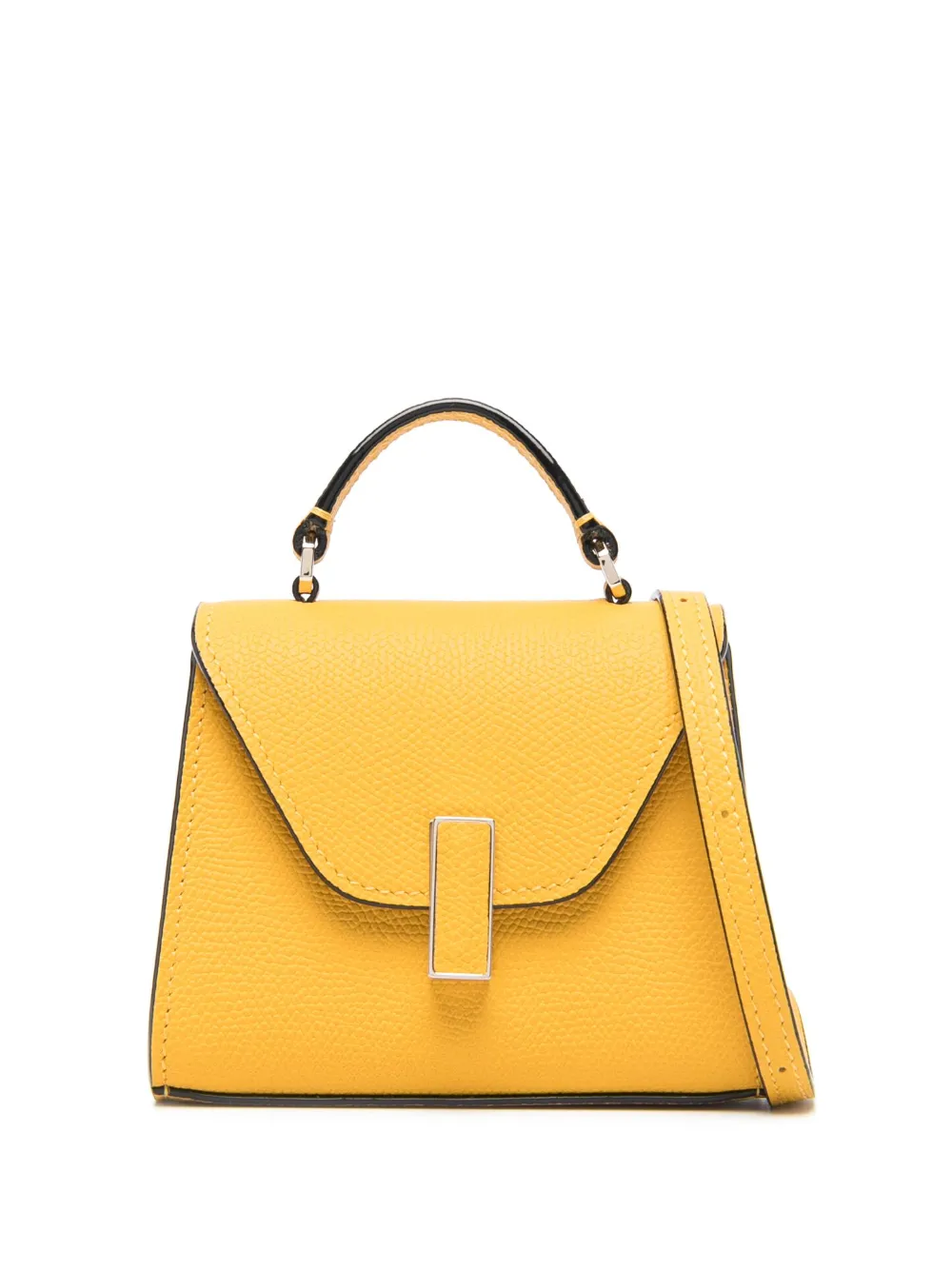Valextra Borsa mini Iside - Giallo