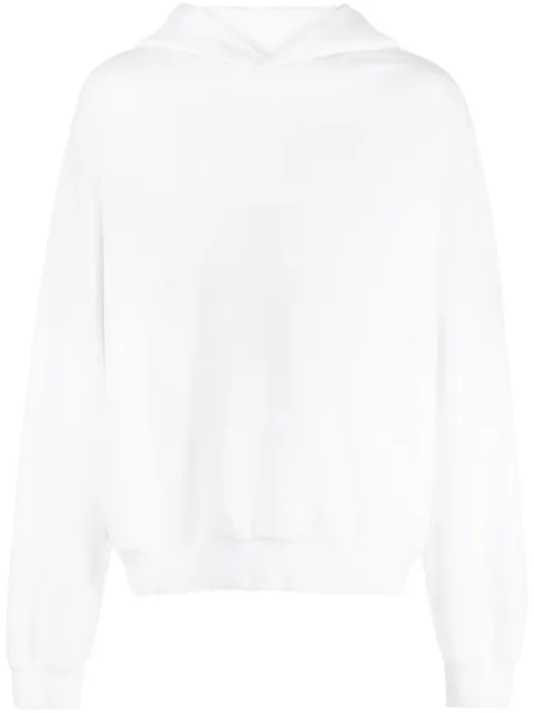 Acne Studios hoodie con logo estampado y hombros caídos