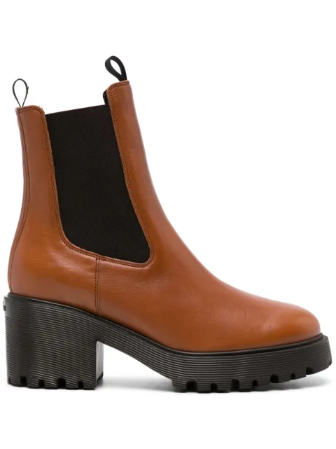 Hogan H649 slip-on ankle boots