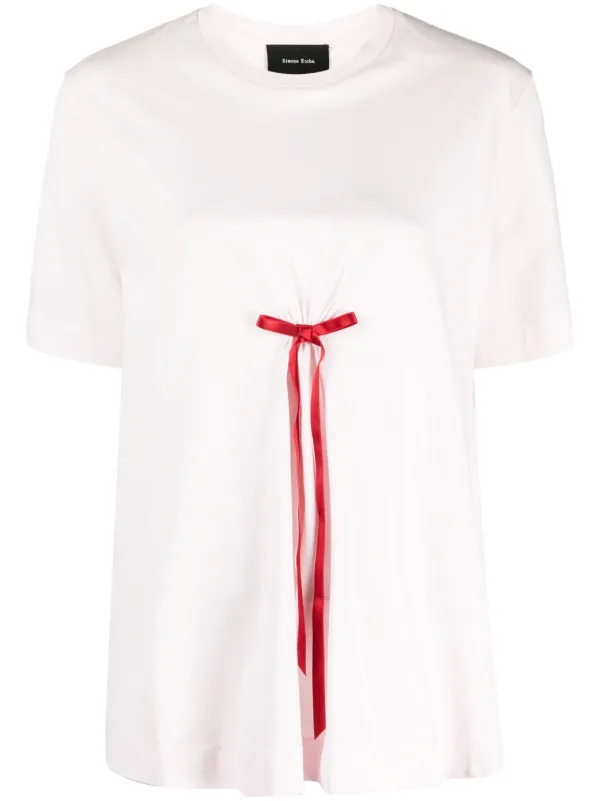 Simone Rocha t shirt D tail De N ud Farfetch