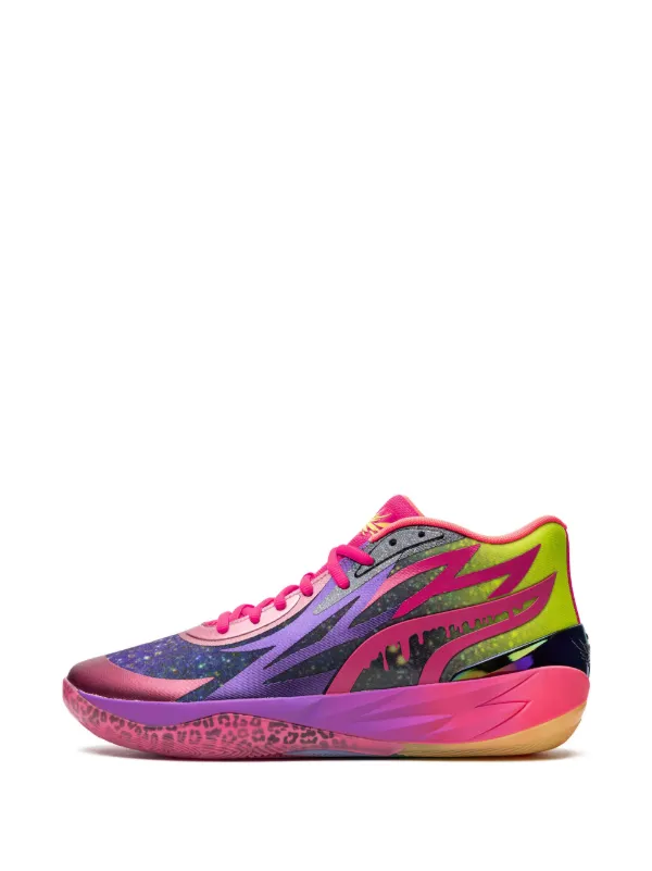 PUMA MB.02 Be You Sneakers Pink FARFETCH UK