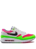 Nike Air Max 1 ""Watermelon"" golf shoes - White