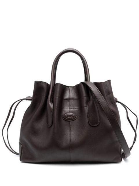 Tod's small Di leather bucket bag