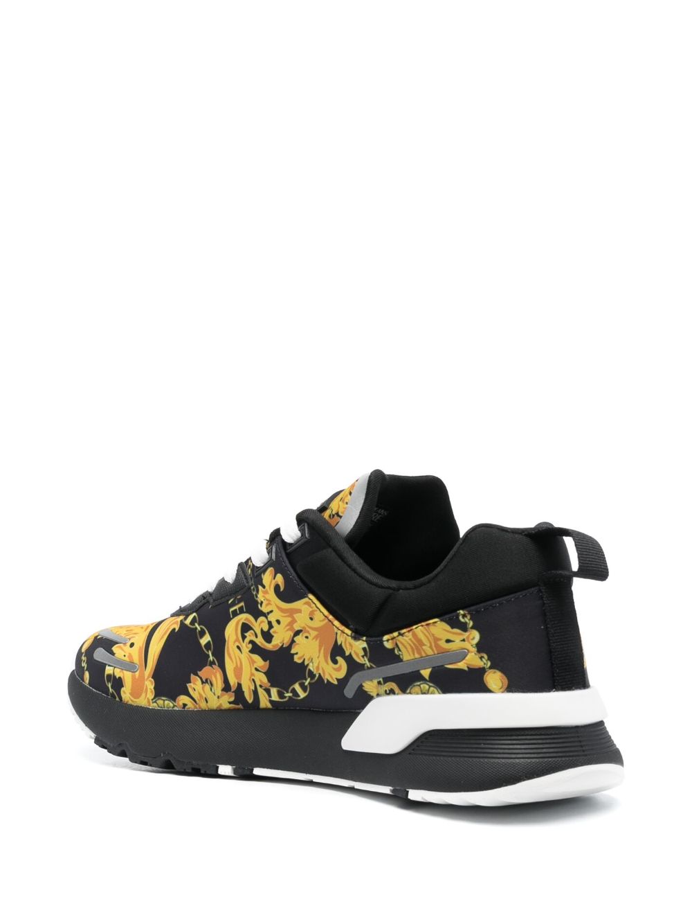 Versace Jeans Couture baroque-pattern low-top sneakers Men