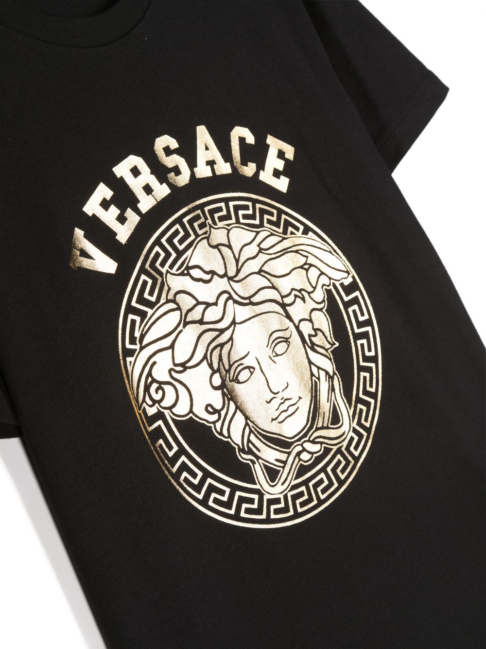 Versace Medusa logo-print T-Shirt - Black