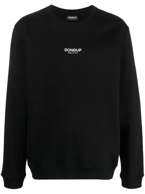 DONDUP logo-print cotton sweatshirt