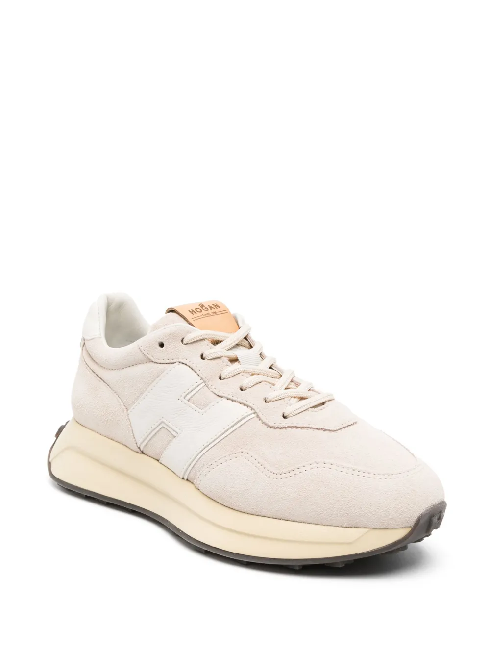 Hogan H641 low-top sneakers - Beige