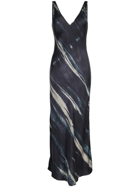 VOZ Double V Bias sleeveless dress 