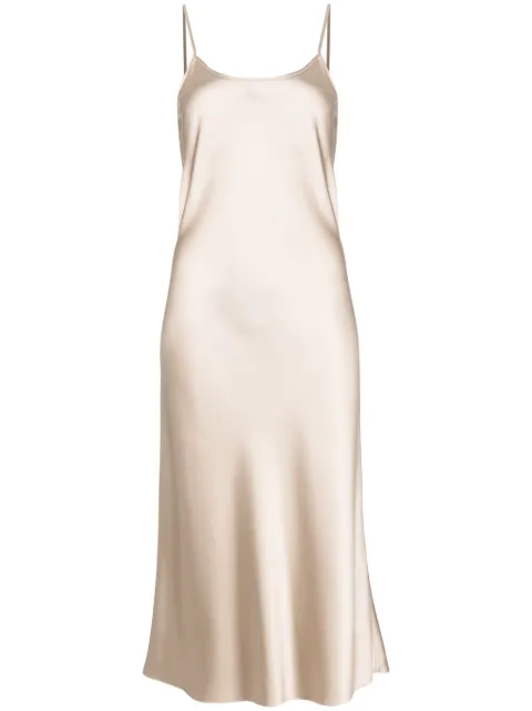 VOZ scoop-neck sleeveless dress 