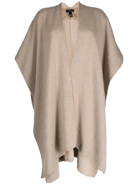 VOZ fine-knit alpaca duster
