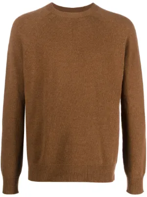 Maison Margiela Work-In-Progress Wool Sweater | Red | FARFETCH ID
