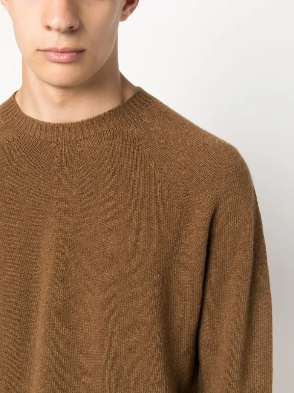 Jil Sander ファインニット セーター | ブラウン | FARFETCH JP