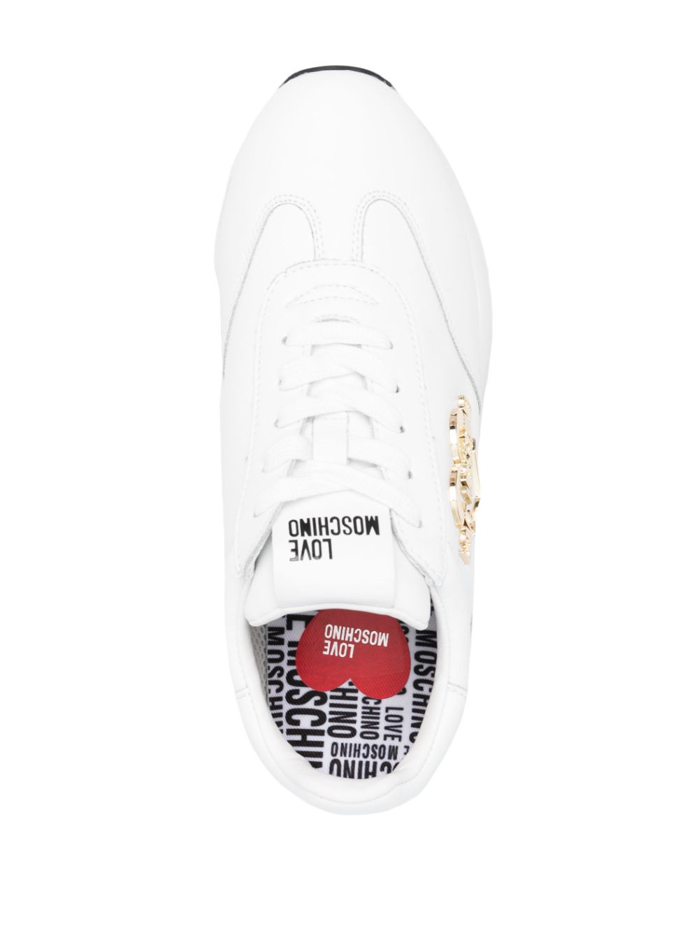 Love Moschino logo-plaque low-top sneakers Women