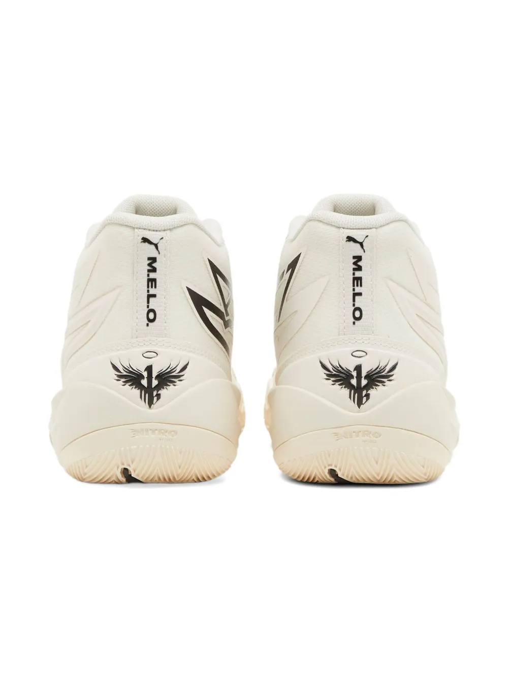 Puma Kids MB.02 Whisper "Frosted Ivory Black" sneakers White