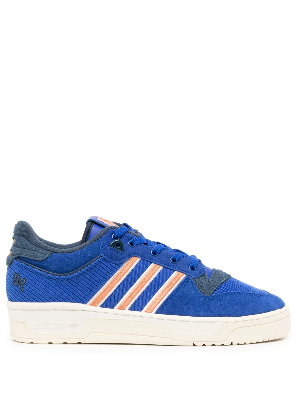 Adidas Rivalry 3stripes Logo Sneakers Farfetch