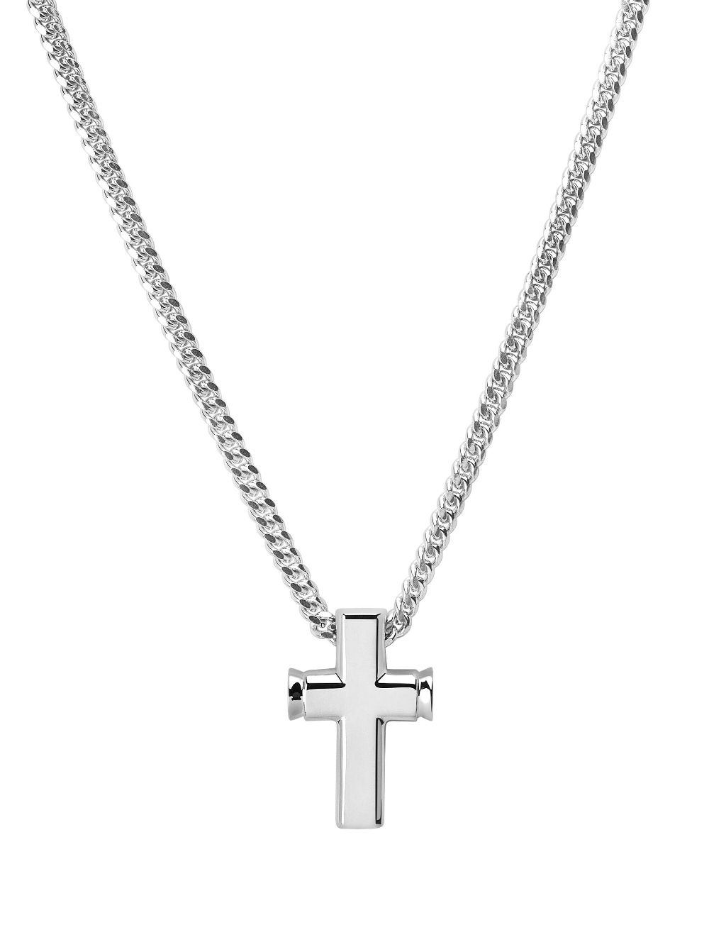 Épico cross pendant necklace