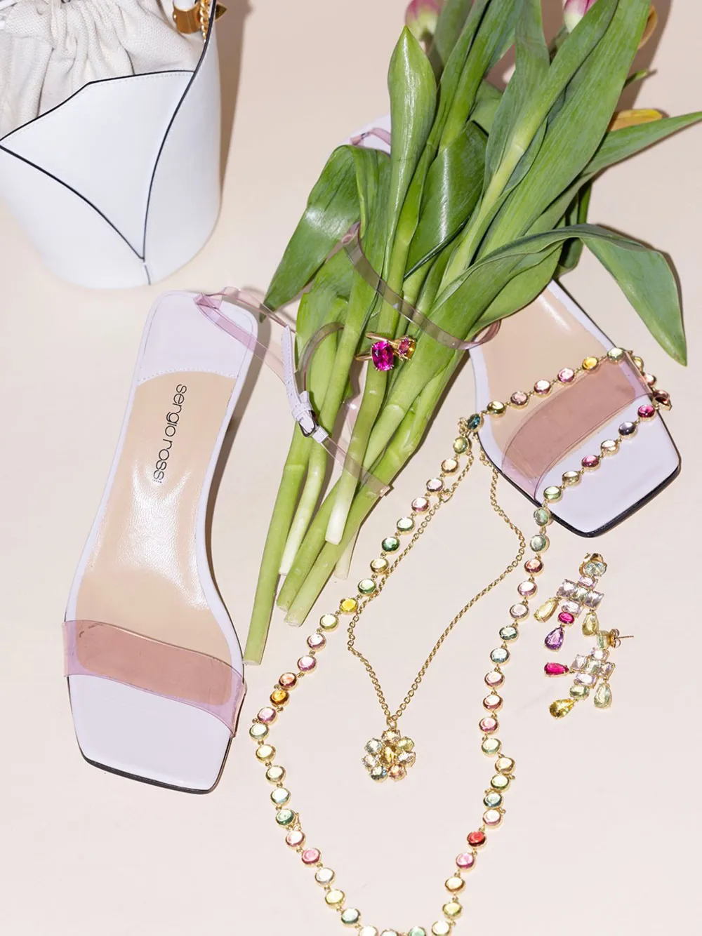 Irene Neuwirth Gemmy Gem トルマリン ネックレス 18Kイエローゴールド Farfetch