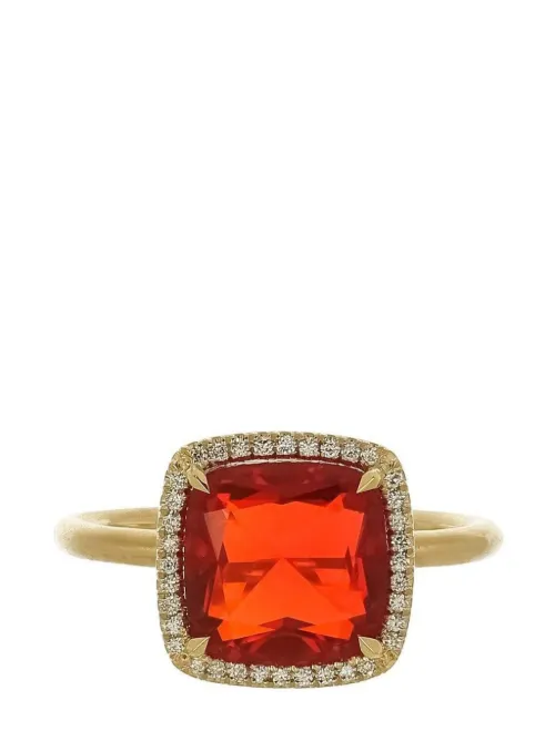 Bague One Of A Kind en 18ct pavée de diamants - Irene Neuwirth - Modalova