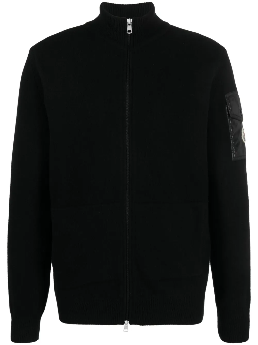 Moncler Fijngebreide trui Zwart