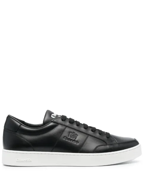 Church's Lancing logo-debossed leather sneakers