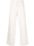 MARANT Pablo straight-leg trousers - Neutrals