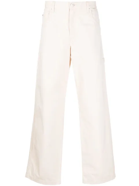 MARANT Pablo straight-leg trousers