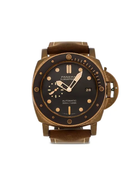 Panerai 2021 pre-owned Submersible Bronzo 47mm