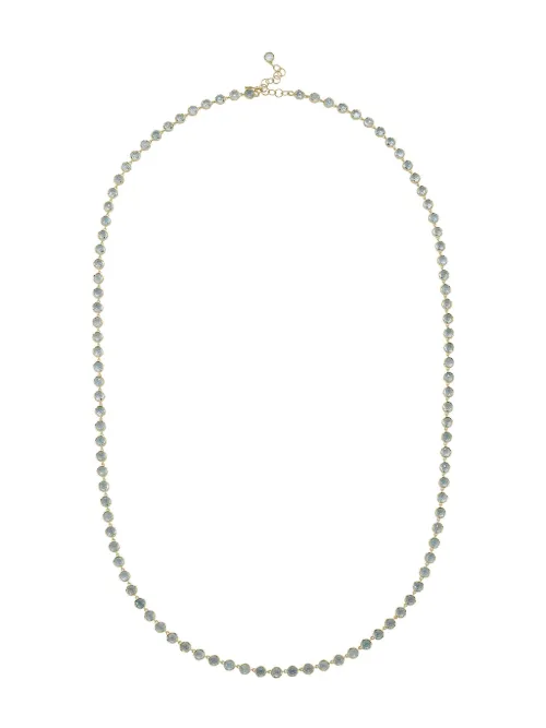 Collier en 18ct serti d'aigue-marine - Irene Neuwirth - Modalova