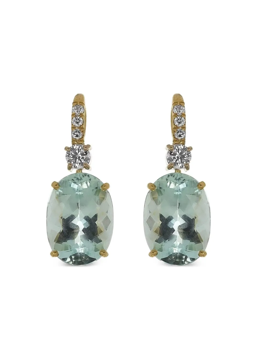 Irene Neuwirth 18K yellow gold Gemmy Gem aquamarine and diamond Irene Neuwirth 18K yellow gold Gemmy Gem aquamarine and diamond