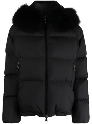 Moncler off hot sale white coat