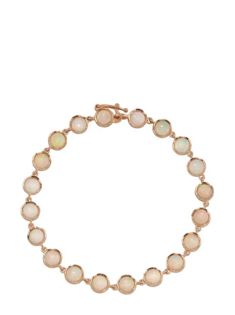 Irene Neuwirth pulsera en oro rosa de 18kt con ópalo