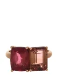 Irene Neuwirth 18kt rose gold One-Of-A-Kind tourmaline cocktail ring - Pink