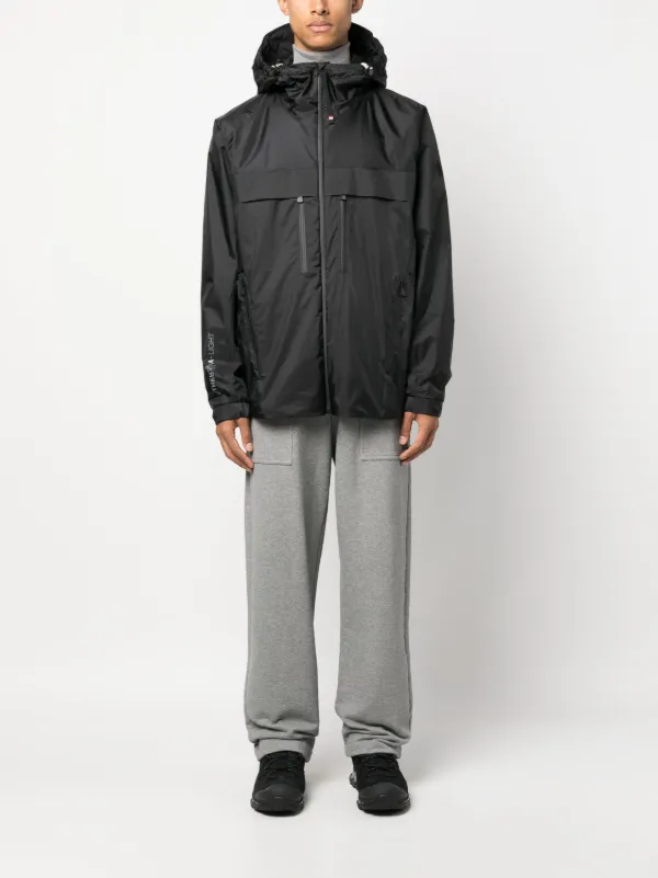【関税&送料込】Moncler Grenoble Tarkine Field Jacket Moncler Grenoble Thurn Padded Hooded Jacket | Black | FARFETCH