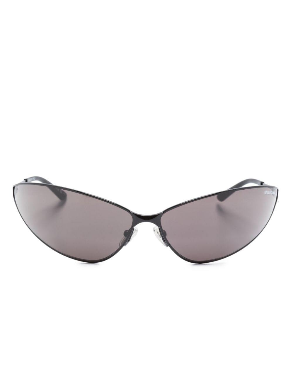 Balenciaga Eyewear Razor Cat zonnebril met cat-eye montuur Zwart